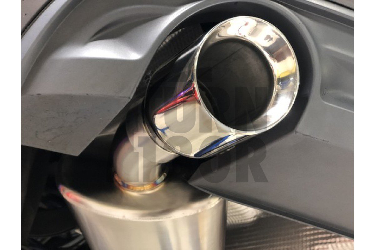 CTS Turbo Catback para Audi A4 B9 2.0 TFSI