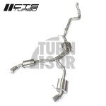 CTS Turbo Catback para Audi A4 B9 2.0 TFSI