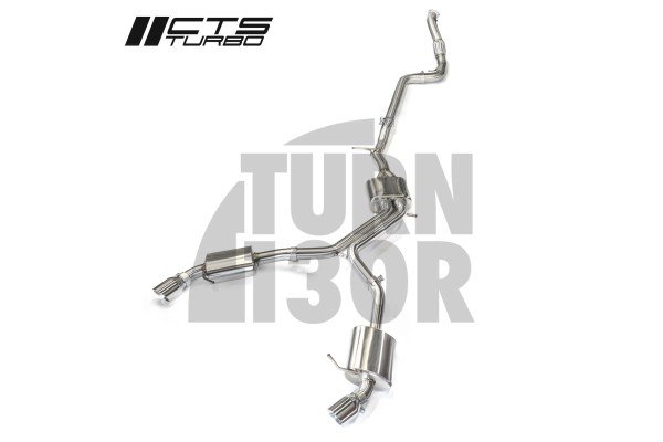 CTS Turbo Catback para Audi A4 B9 2.0 TFSI