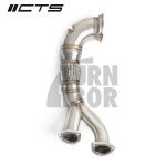 CTS Turbo Downpipe para Audi TTRS Mk2 y RS3 8P