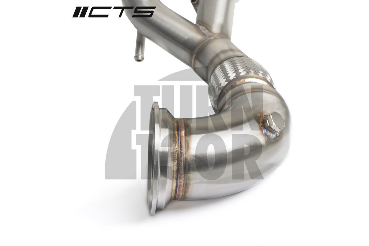 CTS Turbo Downpipe para Audi TTRS Mk2 y RS3 8P