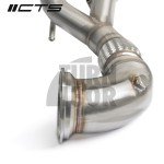CTS Turbo Downpipe para Audi TTRS Mk2 y RS3 8P