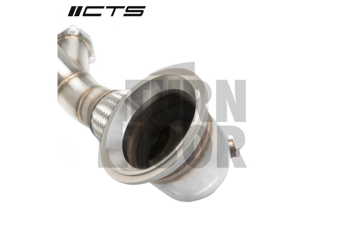 CTS Turbo Downpipe para Audi TTRS Mk2 y RS3 8P