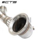 CTS Turbo Downpipe para Audi TTRS Mk2 y RS3 8P