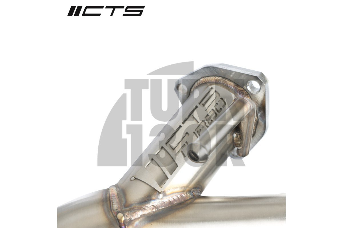 CTS Turbo Downpipe para Audi TTRS Mk2 y RS3 8P