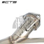CTS Turbo Downpipe para Audi TTRS Mk2 y RS3 8P