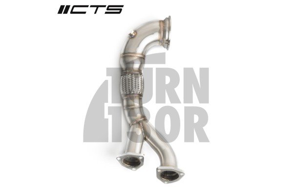 CTS Turbo Downpipe para Audi TTRS Mk2 y RS3 8P
