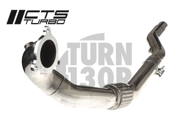  Downpipe Decat para Audi TT 8N 225 / Audi S3 8L 1.8T 20V CTS Turbo