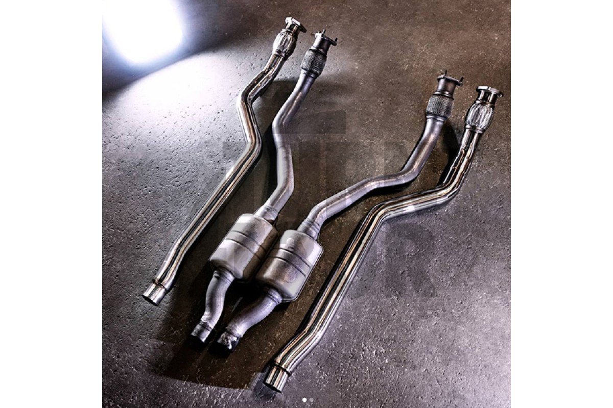 CTS Turbo Downpipe para Audi S4 y S5 B8/B8.5 con 3.0 TFSI