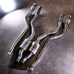 CTS Turbo Downpipe para Audi S4 y S5 B8/B8.5 con 3.0 TFSI