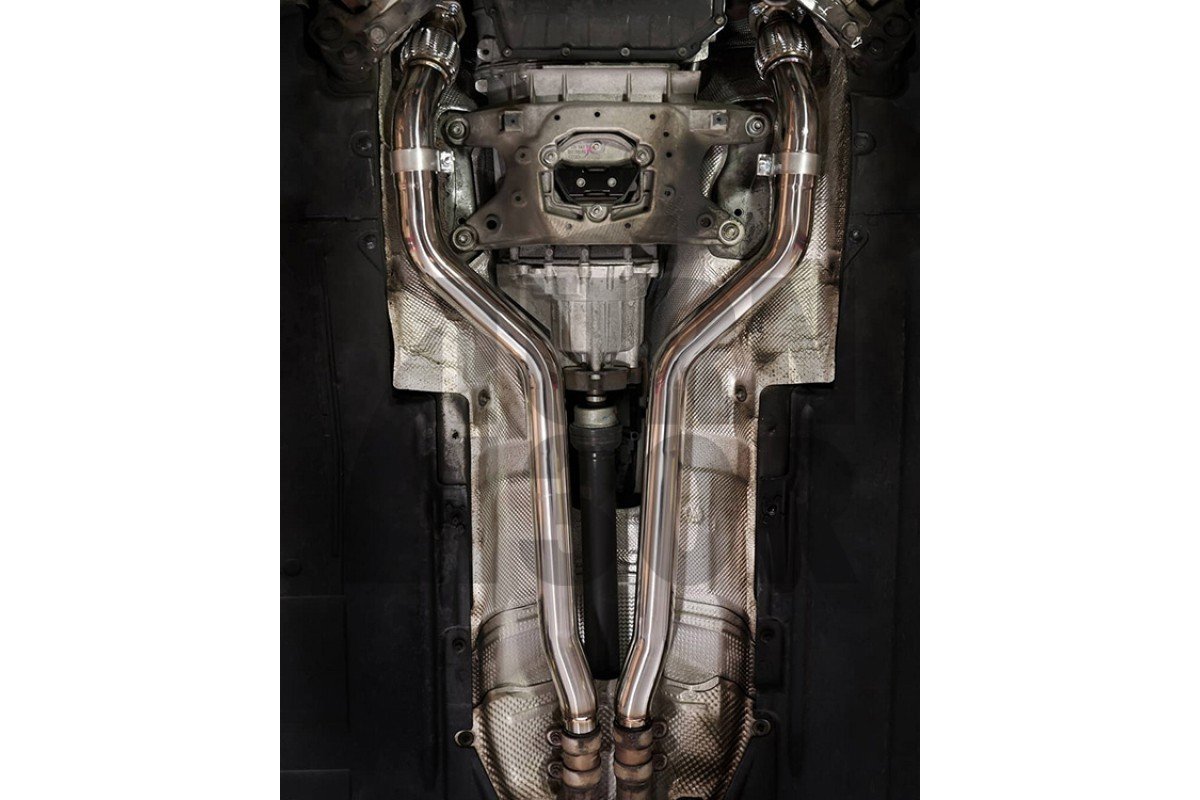 CTS Turbo Downpipe para Audi S4 y S5 B8/B8.5 con 3.0 TFSI