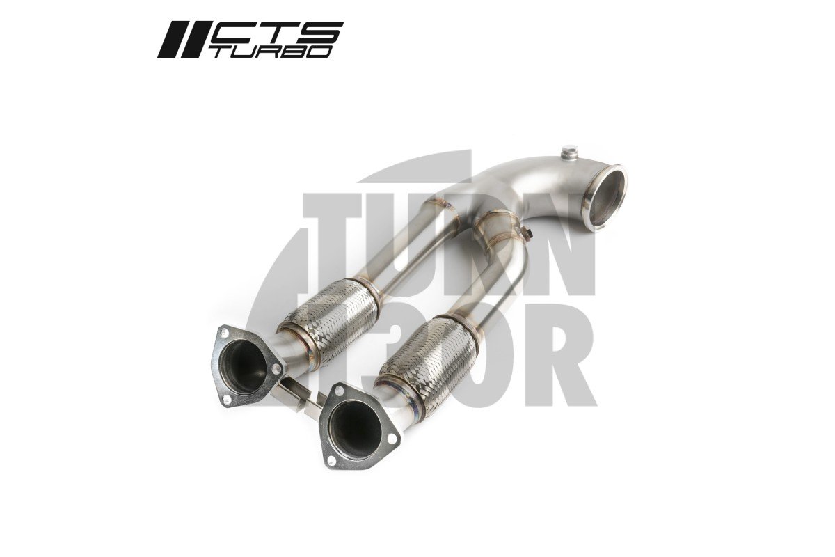 CTS Turbo Decat Downpipe para Audi RS3 8V FL y TTRS 8S
