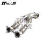 CTS Turbo Decat Downpipe para Audi RS3 8V FL y TTRS 8S