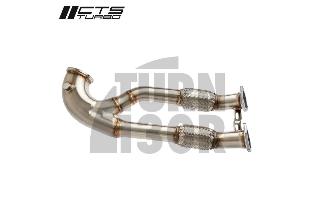 CTS Turbo Decat Downpipe para Audi RS3 8V FL y TTRS 8S