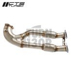CTS Turbo Decat Downpipe para Audi RS3 8V FL y TTRS 8S
