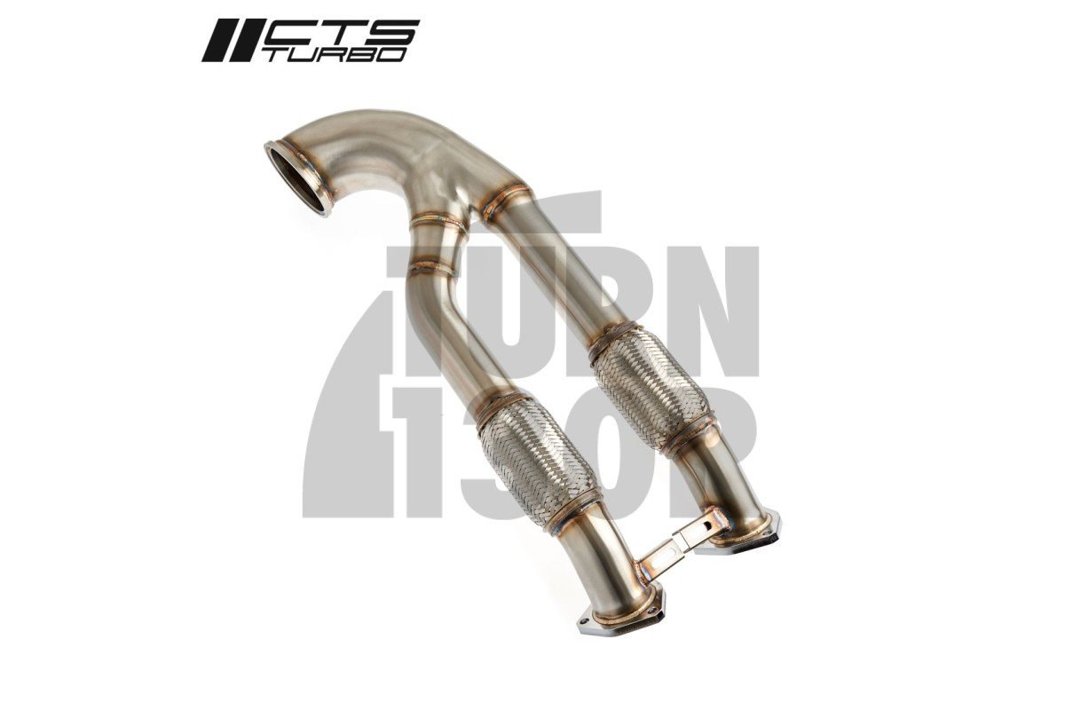 CTS Turbo Decat Downpipe para Audi RS3 8V FL y TTRS 8S
