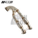 CTS Turbo Decat Downpipe para Audi RS3 8V FL y TTRS 8S
