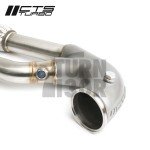 CTS Turbo Decat Downpipe para Audi RS3 8V FL y TTRS 8S