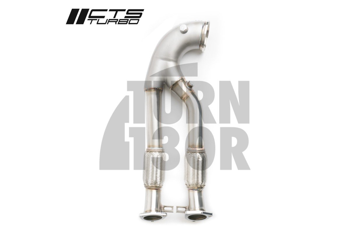 CTS Turbo Decat Downpipe para Audi RS3 8V FL y TTRS 8S