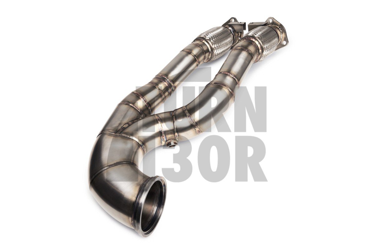 CTS Turbo Decat Downpipe para Audi RS3 8V FL y TTRS 8S