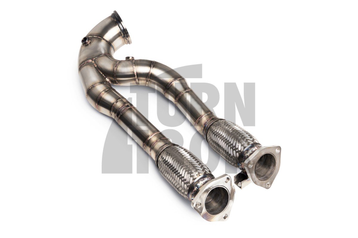CTS Turbo Decat Downpipe para Audi RS3 8V FL y TTRS 8S