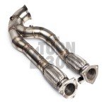 CTS Turbo Decat Downpipe para Audi RS3 8V FL y TTRS 8S