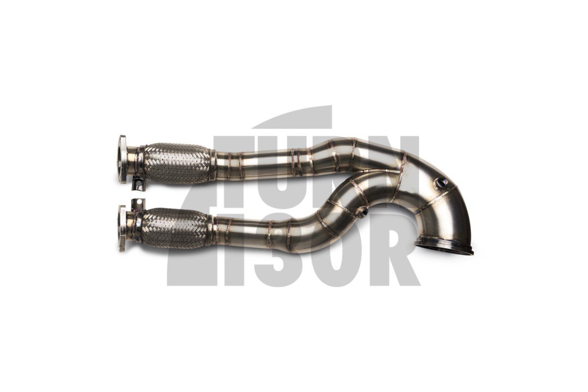 CTS Turbo Decat Downpipe para Audi RS3 8V FL y TTRS 8S