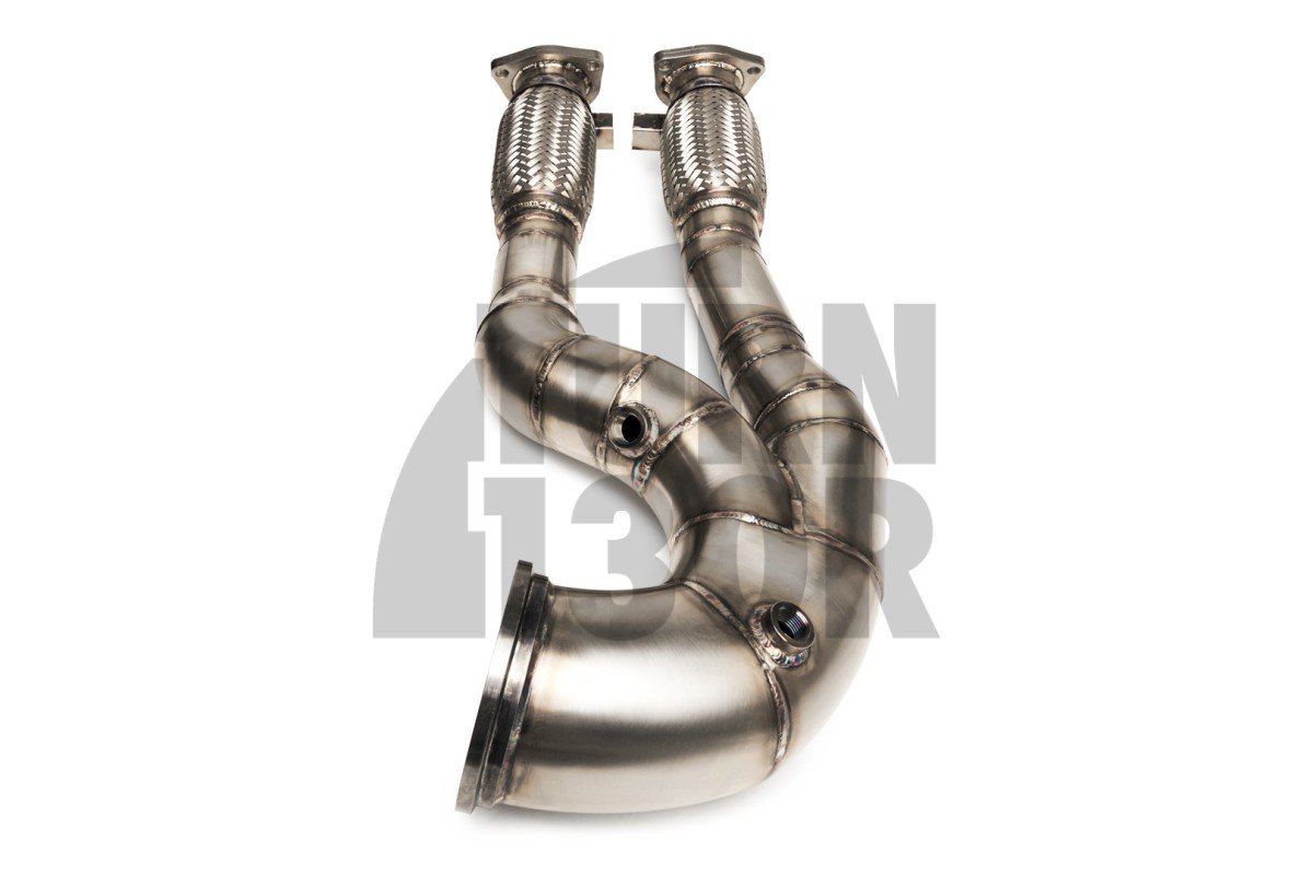 CTS Turbo Decat Downpipe para Audi RS3 8V FL y TTRS 8S