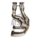 CTS Turbo Decat Downpipe para Audi RS3 8V FL y TTRS 8S