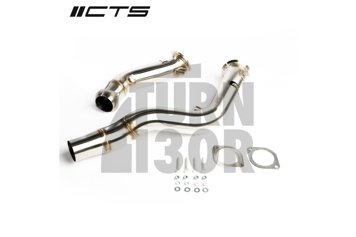 CTS Turbo Decat Downpipes para BMW M3 F80 / M4 F8x / M2 Comp F87