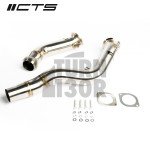 CTS Turbo Decat Downpipes para BMW M3 F80 / M4 F8x / M2 Comp F87
