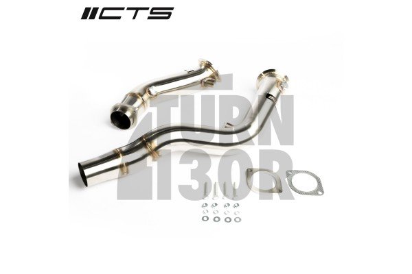 CTS Turbo Decat Downpipes para BMW M3 F80 / M4 F8x / M2 Comp F87