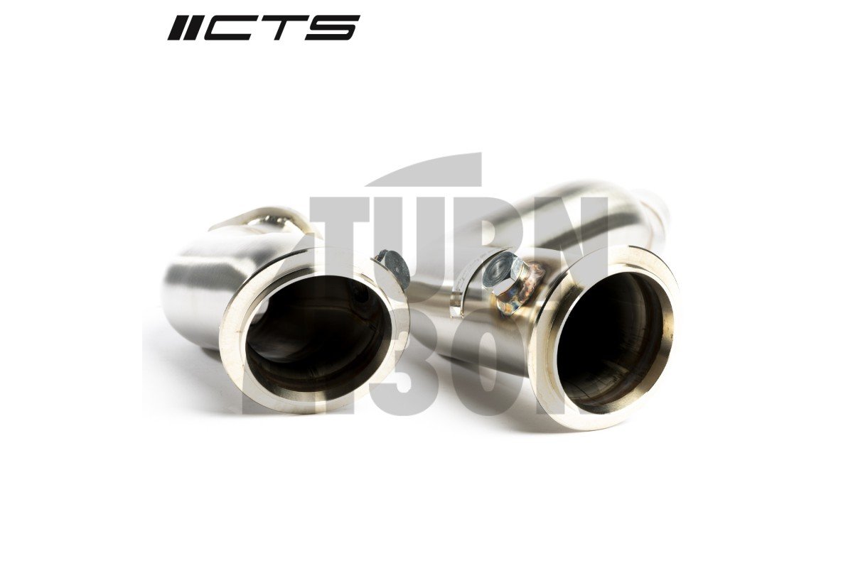 CTS Turbo Decat Downpipes para BMW M3 F80 / M4 F8x / M2 Comp F87