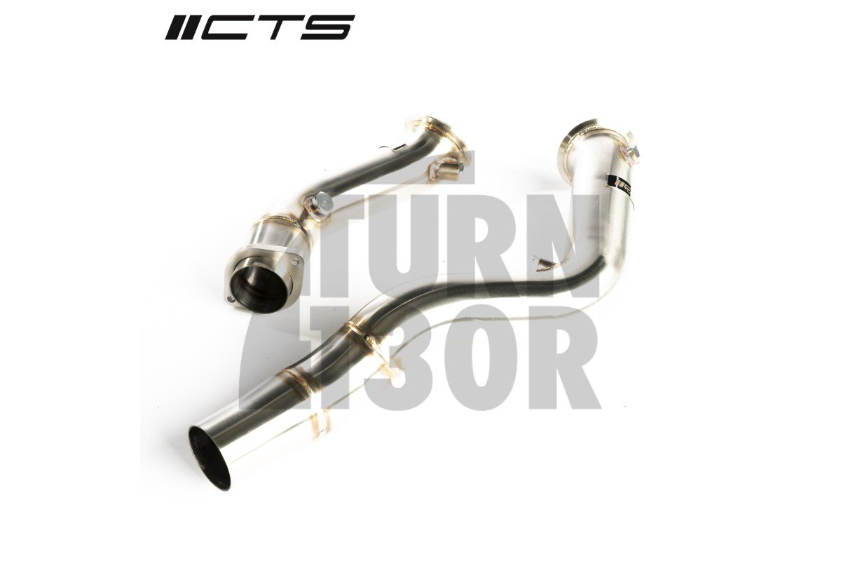CTS Turbo Decat Downpipes para BMW M3 F80 / M4 F8x / M2 Comp F87
