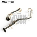 CTS Turbo Decat Downpipes para BMW M3 F80 / M4 F8x / M2 Comp F87