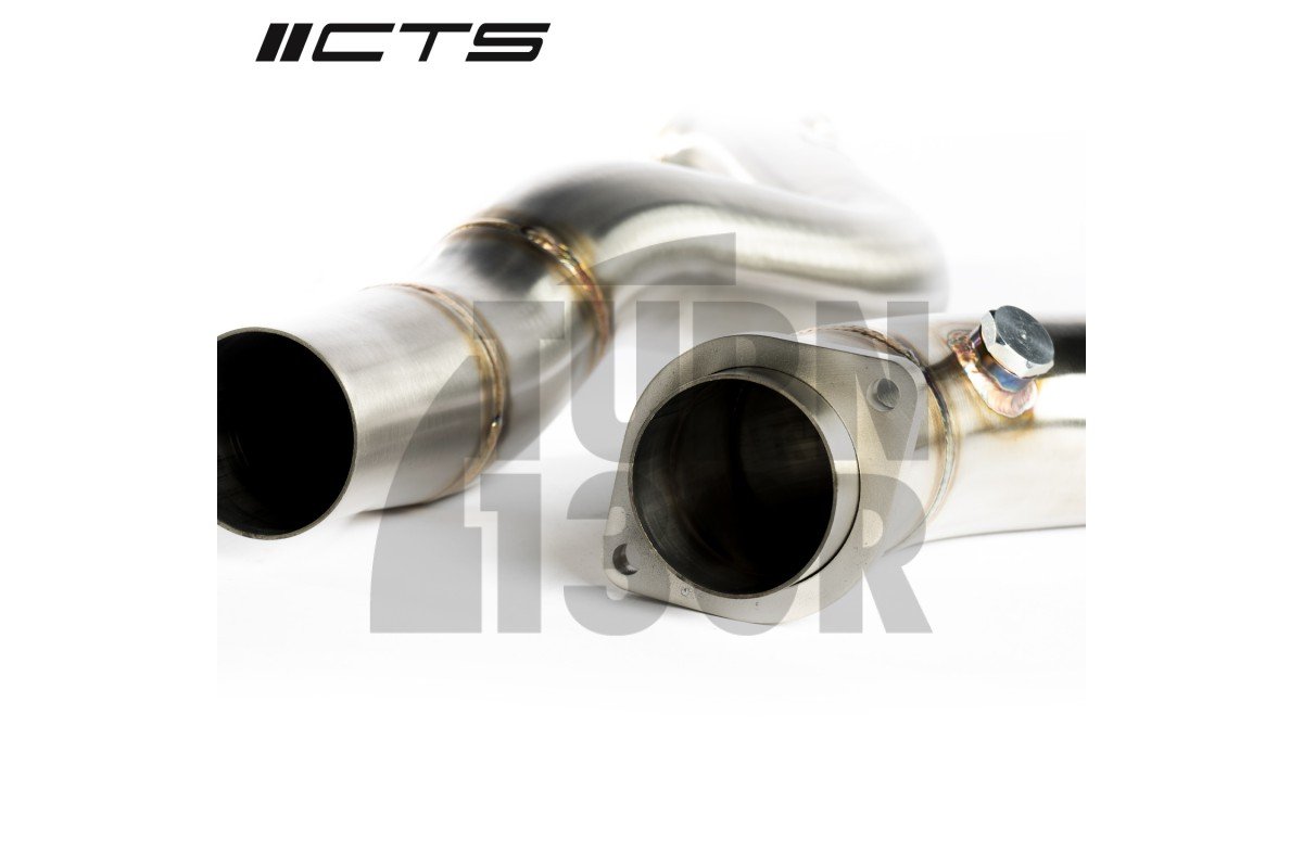 CTS Turbo Decat Downpipes para BMW M3 F80 / M4 F8x / M2 Comp F87