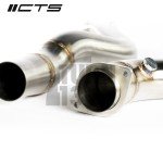 CTS Turbo Decat Downpipes para BMW M3 F80 / M4 F8x / M2 Comp F87