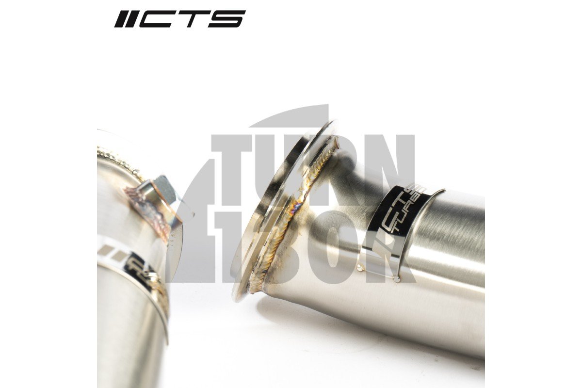 CTS Turbo Decat Downpipes para BMW M3 F80 / M4 F8x / M2 Comp F87
