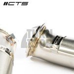 CTS Turbo Decat Downpipes para BMW M3 F80 / M4 F8x / M2 Comp F87