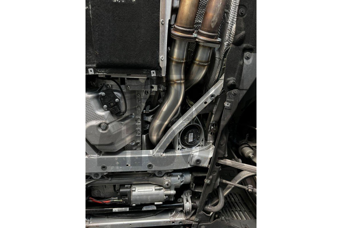 CTS Turbo Decat Downpipes para BMW M3 F80 / M4 F8x / M2 Comp F87