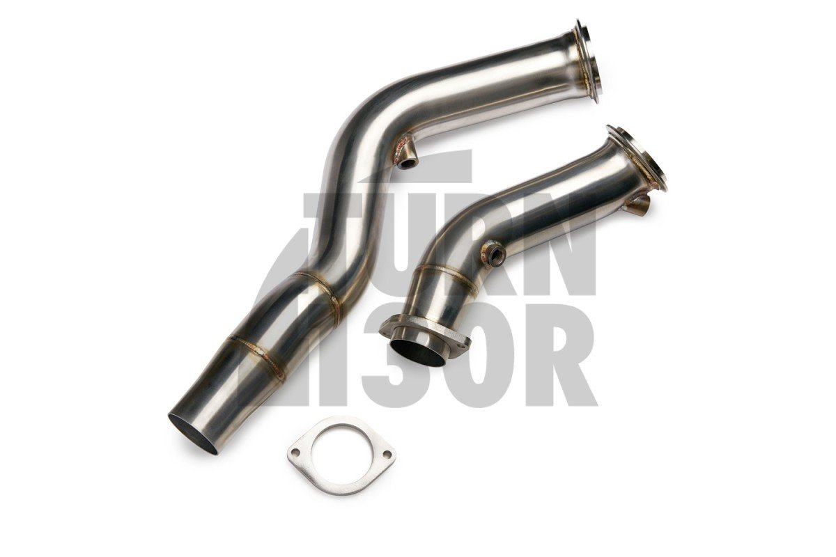 CTS Turbo Decat Downpipes para BMW M3 F80 / M4 F8x / M2 Comp F87