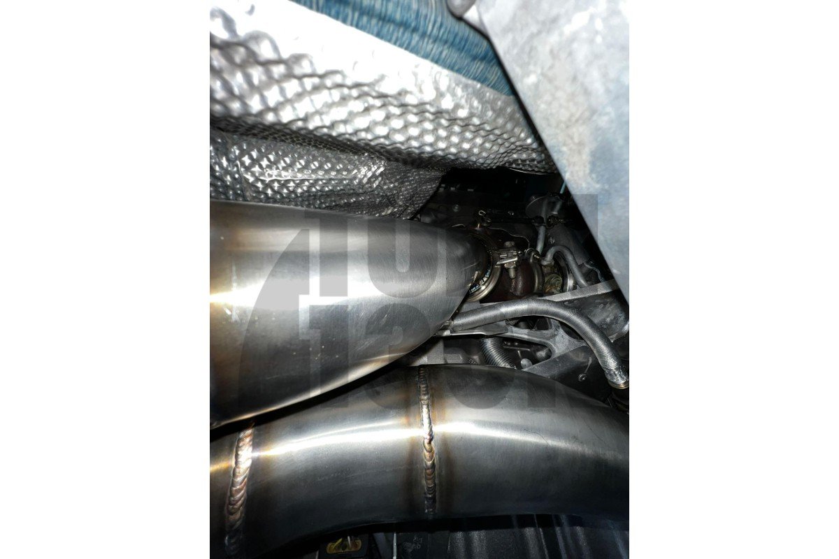 CTS Turbo Decat Downpipes para BMW M3 F80 / M4 F8x / M2 Comp F87