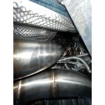 CTS Turbo Decat Downpipes para BMW M3 F80 / M4 F8x / M2 Comp F87