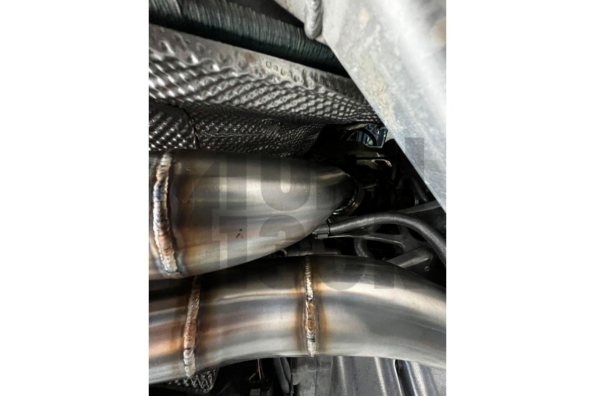 CTS Turbo Decat Downpipes para BMW M3 F80 / M4 F8x / M2 Comp F87