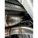 CTS Turbo Decat Downpipes para BMW M3 F80 / M4 F8x / M2 Comp F87