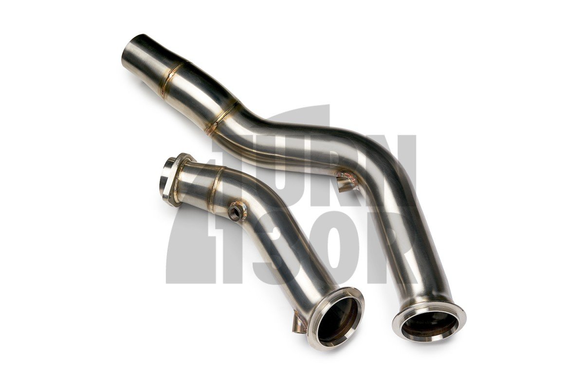 CTS Turbo Decat Downpipes para BMW M3 F80 / M4 F8x / M2 Comp F87