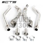 CTS Turbo Decat Downpipes para Audi RS6 y RS7 C7