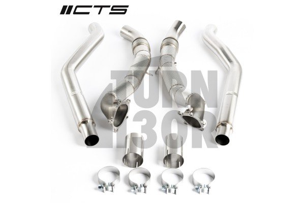 CTS Turbo Decat Downpipes para Audi RS6 y RS7 C7