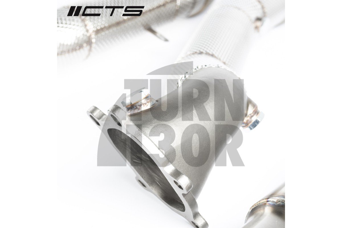CTS Turbo Decat Downpipes para Audi RS6 y RS7 C7