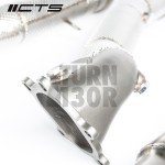 CTS Turbo Decat Downpipes para Audi RS6 y RS7 C7